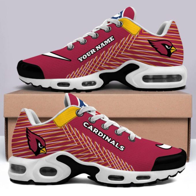 Arizona Cardinals Air Max Plus Sport Sneakers For Fan Gifts