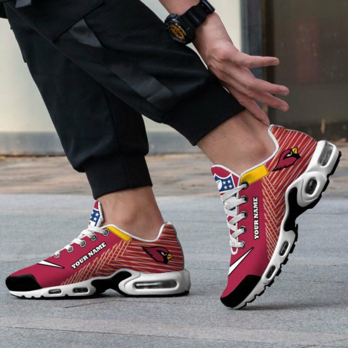 Arizona Cardinals Air Max Plus Sport Sneakers For Fan Gifts