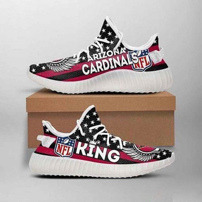 Arizona Cardinals King Nfl Yeezy Sneaker For Men Women Fans