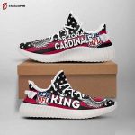 Arizona Cardinals King NFL Yeezy Sneaker For Men Women Fans