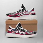 Arizona Cardinals King NFL Yeezy Sneaker For Men Women Fans