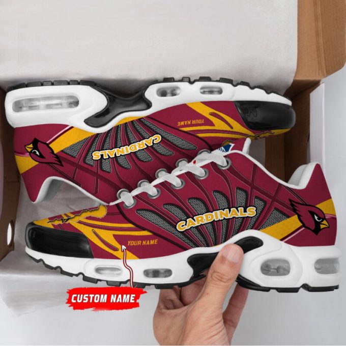 Arizona Cardinals Nfl Air Max Plus Sport Sneakers For Fan Gifts