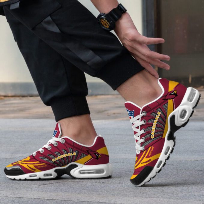 Arizona Cardinals Nfl Air Max Plus Sport Sneakers For Fan Gifts