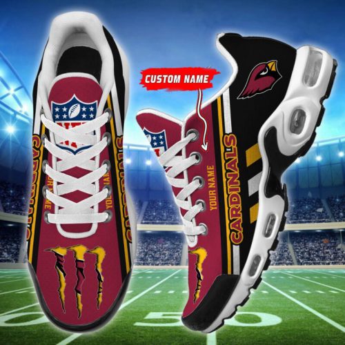 Cleveland Browns NFL Air Max Plus Sport Sneakers For Fan Gifts