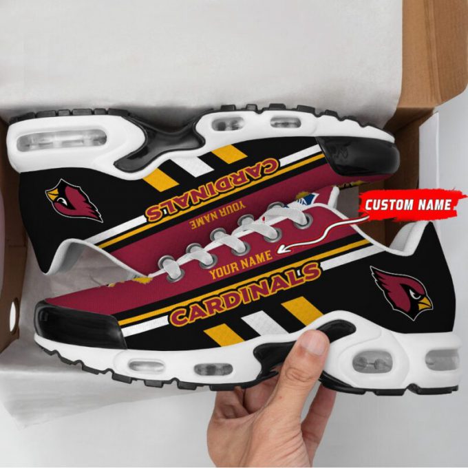 Arizona Cardinals Nfl Air Max Plus Sport Sneakers For Fan Gifts