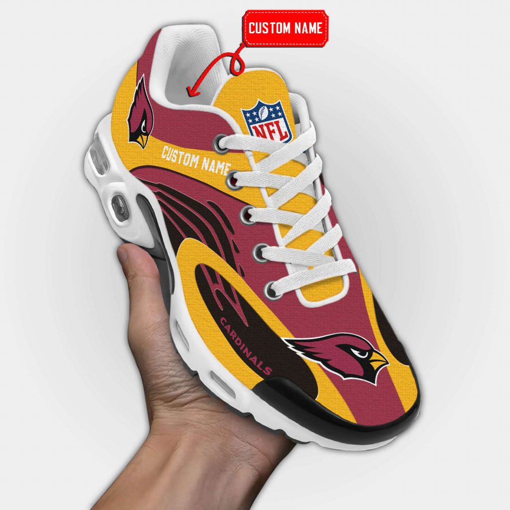 Arizona Cardinals Nfl Premium Air Max Plus Sport Sneakers For Fan Gifts