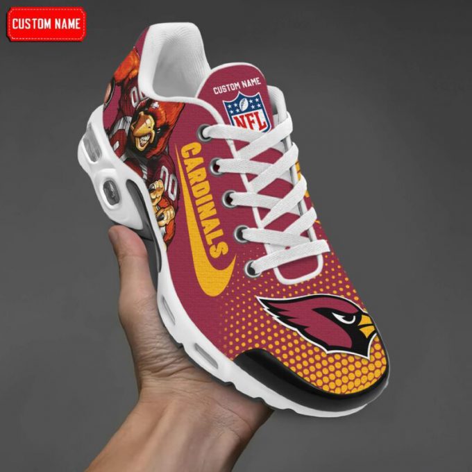 Arizona Cardinals Nfl Premium Air Max Plus Sport Sneakers For Fan Gifts