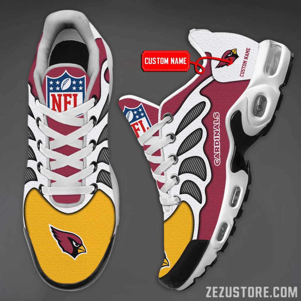 Arizona Cardinals Nfl Premium Air Max Plus Sport Sneakers For Fan Gifts