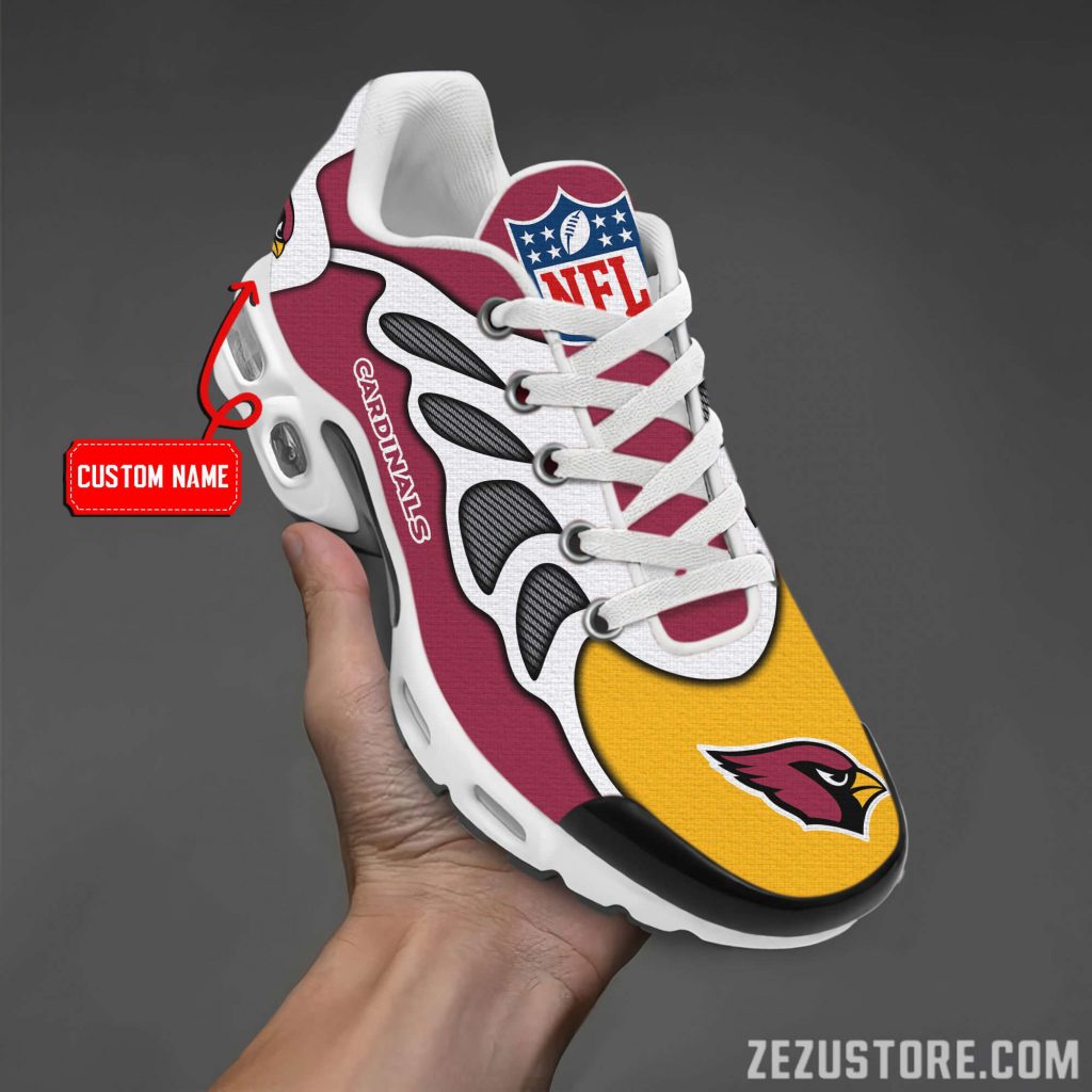 Arizona Cardinals Nfl Premium Air Max Plus Sport Sneakers For Fan Gifts