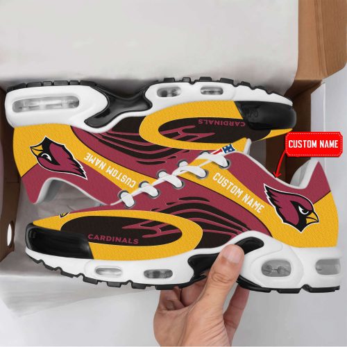 Arizona Cardinals NFL Premium Air Max Plus Sport Sneakers For Fan Gifts