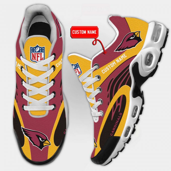 Arizona Cardinals Nfl Premium Air Max Plus Sport Sneakers For Fan Gifts