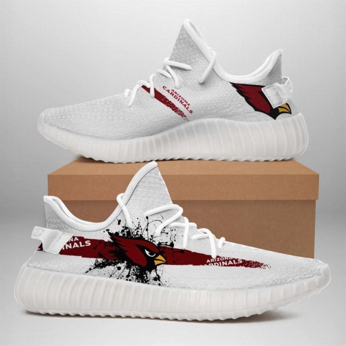 Arizona Cardinals Nfl Yeezy Sneaker For Men Women Fans