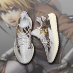 Armin Arlert Shoes Attack On Titan Custom Anime Yeezy Sneaker For Men Women Fans