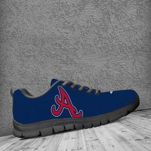 Atlanta Braves Unisex Running Shoes For Fans Fan Gifts