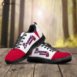 Atlanta Braves Unisex Running Shoes For Fans Fan Gifts