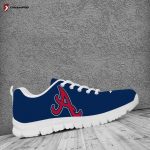 Atlanta Braves Unisex Running Shoes For Fans Fan Gifts