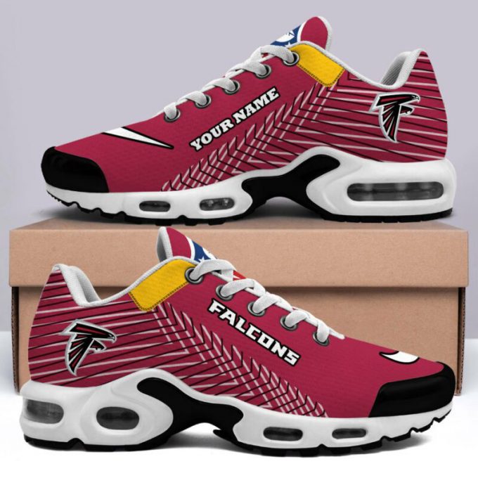 Atlanta Falcons Air Max Plus Sport Sneakers For Fan Gifts