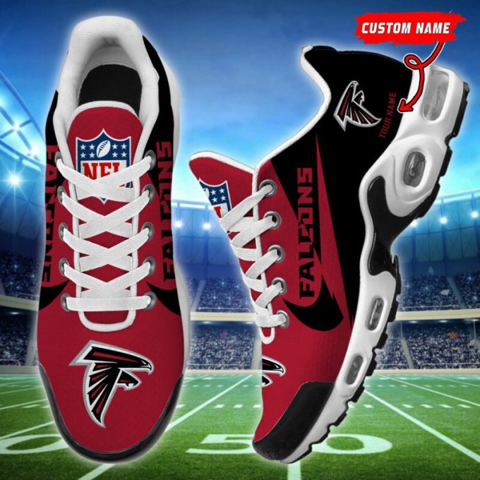 Atlanta Falcons Nfl Air Max Plus Sport Sneakers For Fan Gifts