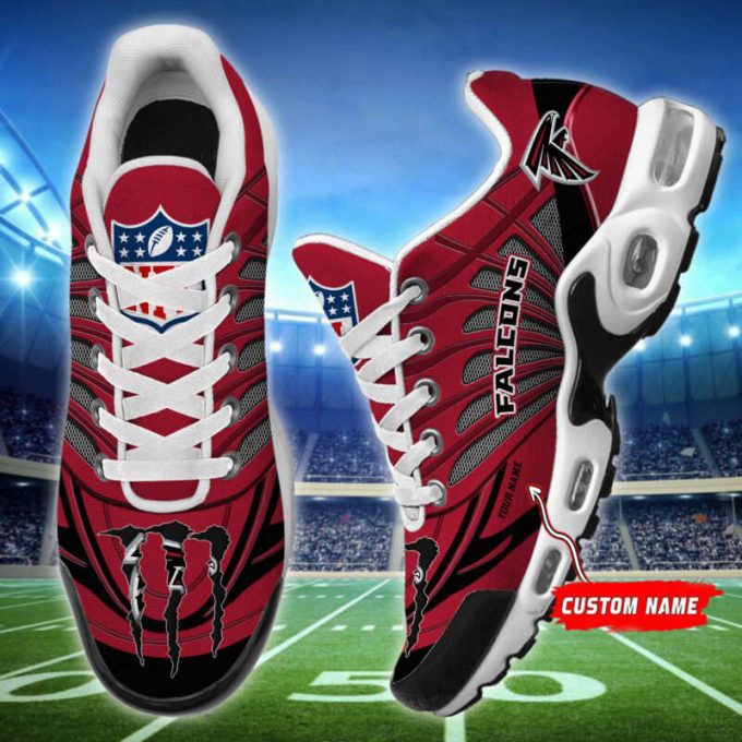 Atlanta Falcons Nfl Air Max Plus Sport Sneakers For Fan Gifts