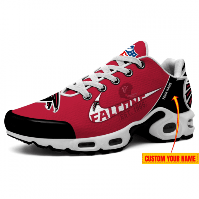 Atlanta Falcons Nfl Premium Air Max Plus Sport Sneakers For Fan Gifts