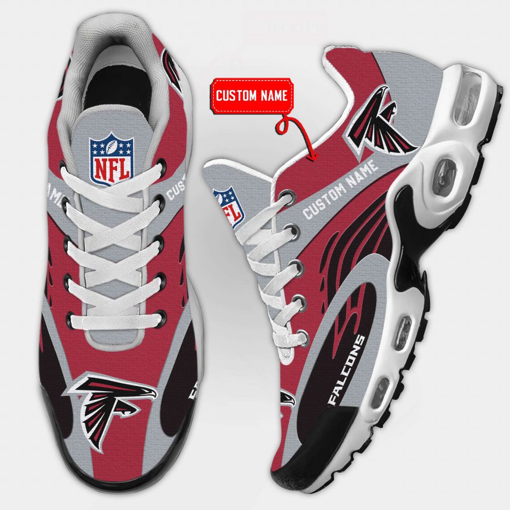 Atlanta Falcons Nfl Premium Air Max Plus Sport Sneakers For Fan Gifts