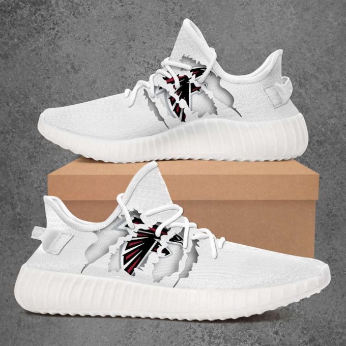 Atlanta Falcons Nfl Yeezy Sneaker For Fans