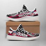 Atlanta Falcons Queen NFL Yeezy Sneaker For Fans