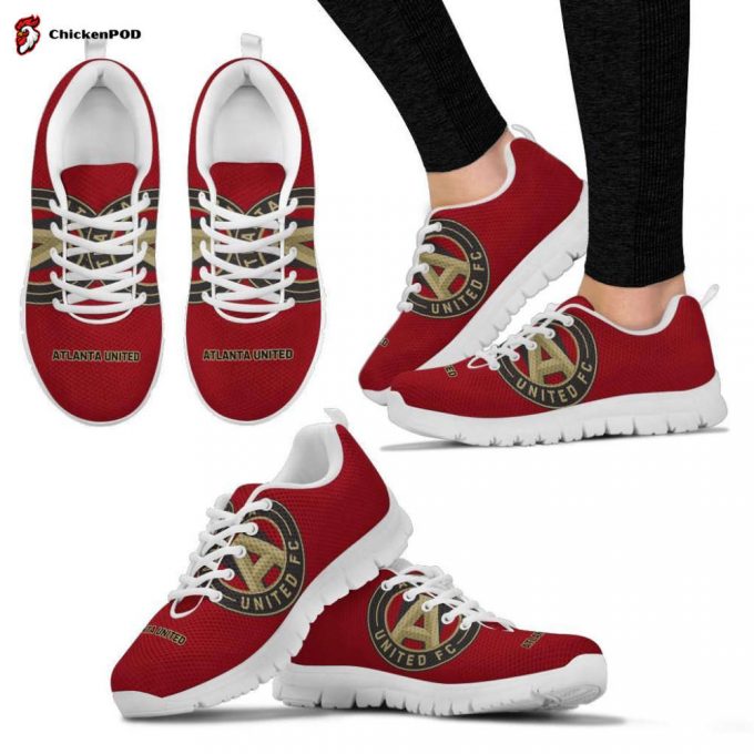 Atlanta United Fc Unisex Running Shoes For Fans Gifts