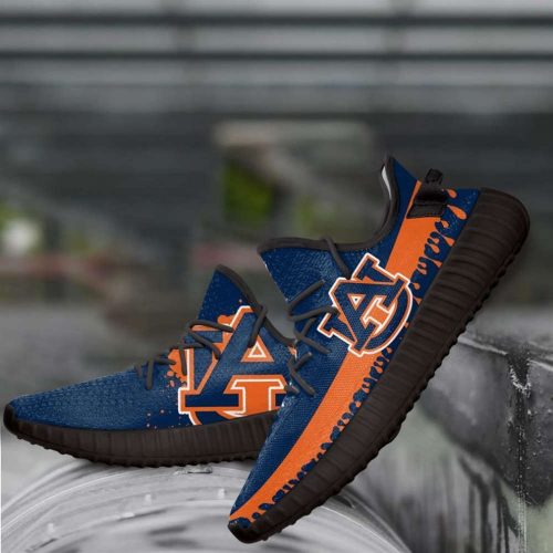 Auburn Tigers NCAA Yeezy Sneaker For Fans