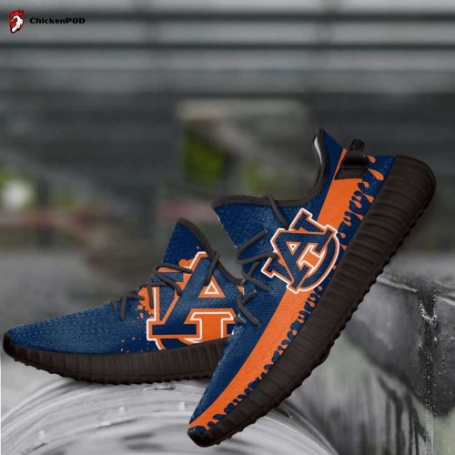 Auburn Tigers NCAA Yeezy Sneaker For Fans