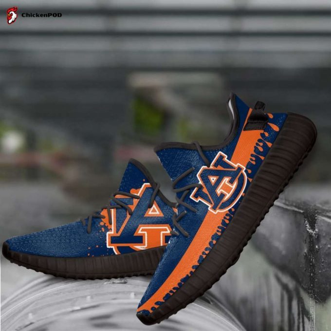 Auburn Tigers Ncaa Yeezy Sneaker For Fans