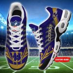 Baltimore Ravens NFL Air Max Plus Sport Sneakers For Fan Gifts