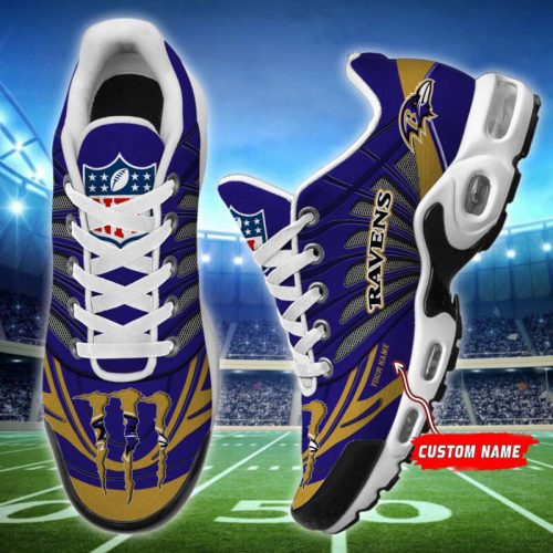 Atlanta Falcons NFL Air Max Plus Sport Sneakers For Fan Gifts