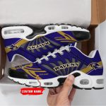 Baltimore Ravens NFL Air Max Plus Sport Sneakers For Fan Gifts