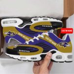 Baltimore Ravens NFL Premium Air Max Plus Sport Sneakers For Fan Gifts