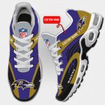 Baltimore Ravens NFL Premium Air Max Plus Sport Sneakers For Fan Gifts