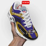 Baltimore Ravens NFL Premium Air Max Plus Sport Sneakers For Fan Gifts