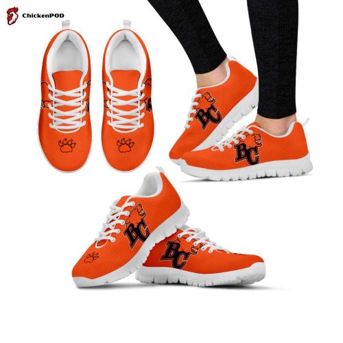 BC Lions Unisex Running Shoes For Fans Gifts