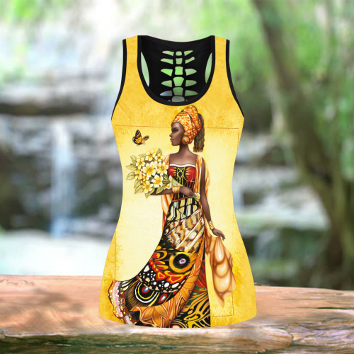 Beautiful African Girl Legging & Tank top-ML