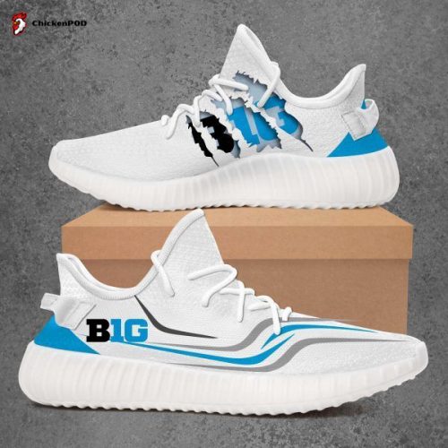 Big Ten Gear NCAA Yeezy Sneaker For Fans