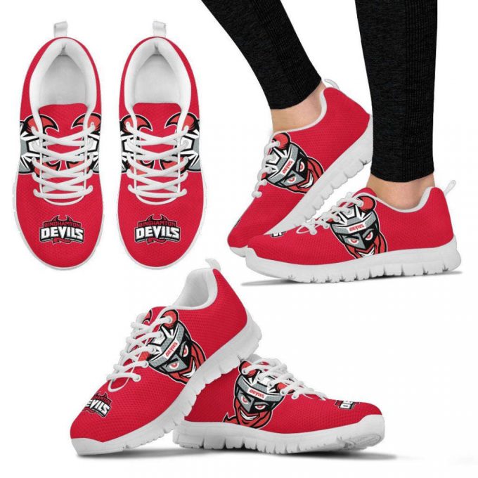 Binghamton Devils Unisex Running Shoes For Fans Gifts