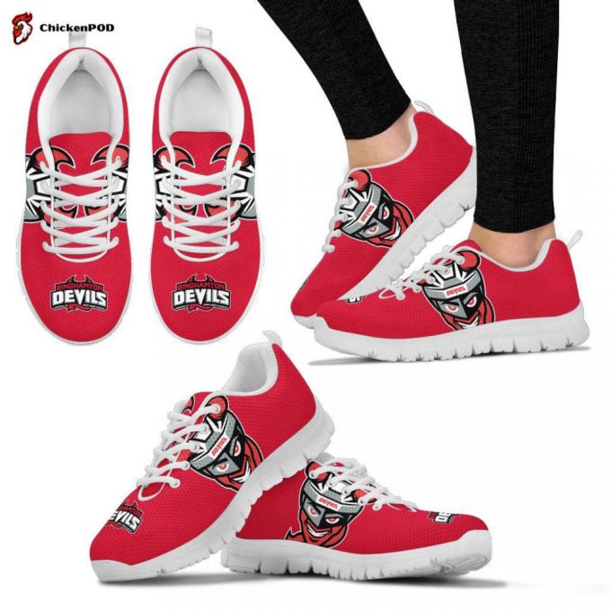 Binghamton Devils Unisex Running Shoes For Fans Gifts