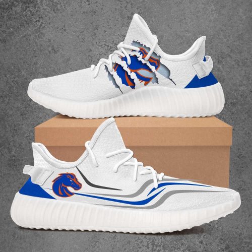 Boise State Broncos NCAA Yeezy Sneaker For Men Women Fans