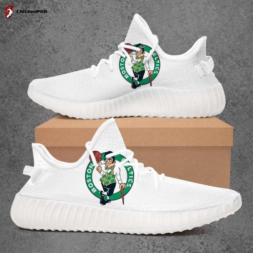 Boston Celtics NFL Yeezy Sneaker For Men Women Fans