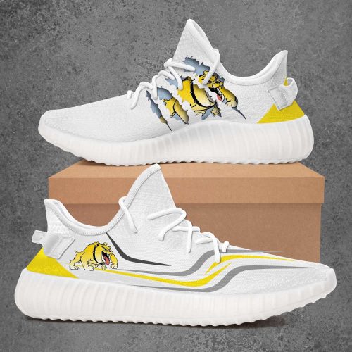 Bowie State Bulldogs NCAA Yeezy Sneaker For Men Women Fans