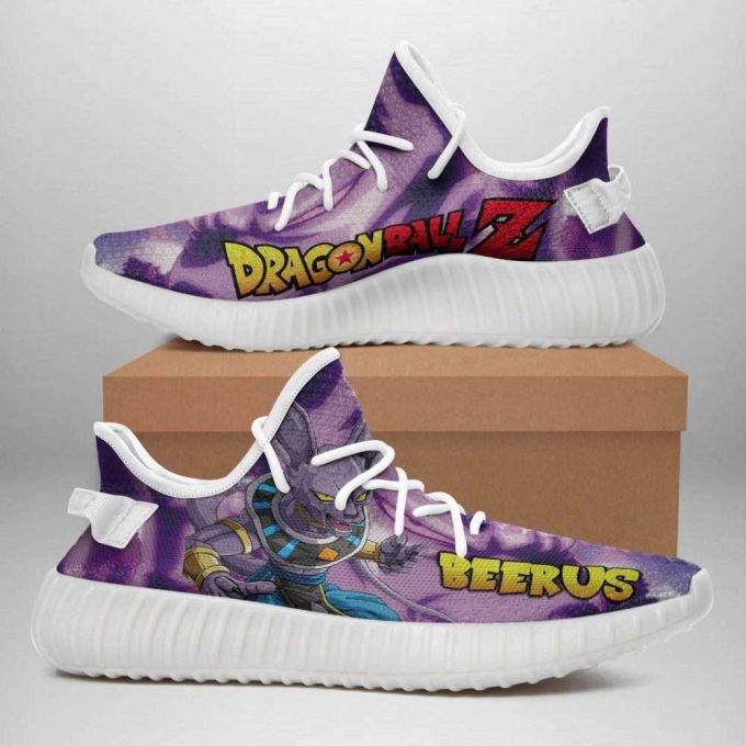 Bragon Ball Z Yeezy Sneaker For Men Women Fans