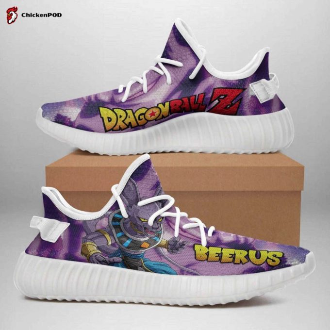 Bragon Ball Z Yeezy Sneaker For Men Women Fans