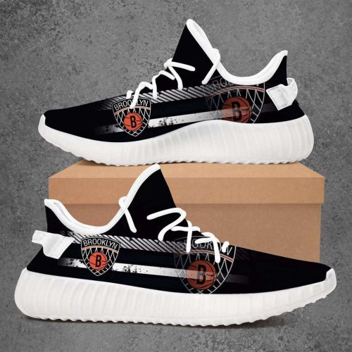 Brooklyn Nets NBA Yeezy Sneaker For Men Women Fans