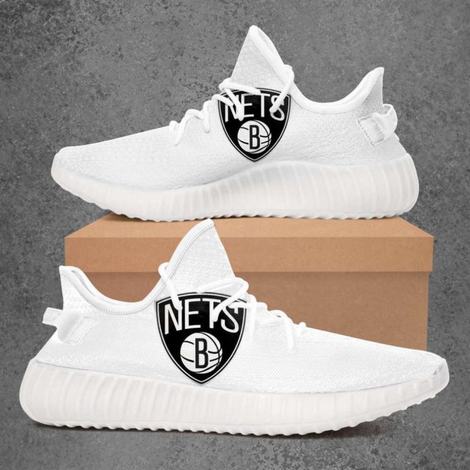 Brooklyn Nets Nfl Yeezy Sneaker For Men Women Fans