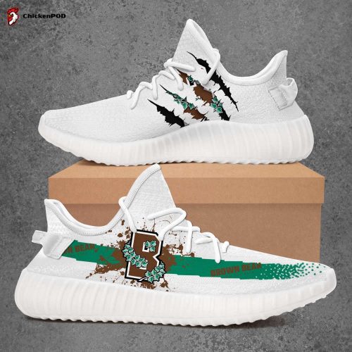 Loyola New Orleans Wolfpack NCAA Yeezy Sneaker For Fans